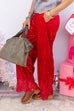 Jingle Bell Rock Pants - Red