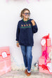 Duck Duck Goose Crewneck - Navy