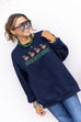 Duck Duck Goose Crewneck - Navy