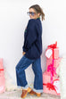 Duck Duck Goose Crewneck - Navy