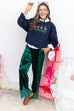 Duck Duck Goose Crewneck - Navy