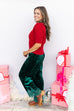 Jingle Bell Rock Pants - Green