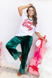 Jingle Bell Rock Pants - Green