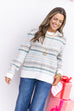 White Christmas Sweater - White Multi