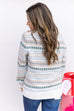 White Christmas Sweater - White Multi