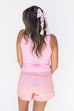 Signature tank - Bubblegum Pink - PRE ORDER