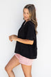 Addison Tee - Black
