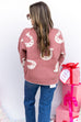 Welcome To The Ranch Sweater - Dusty Rose
