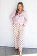 The Penelope Polka Pants - Pink