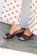 Mia Sahar heel - Brown