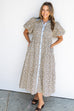 You're Still The One Midi Dress - Animal