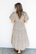 You're Still The One Midi Dress - Animal