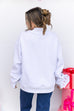 Off Duty Piped Mock Neck Sweatshirt - Ash Grey