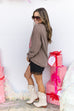 Howdy Christmas Long Sleeve - Brown