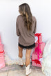 Howdy Christmas Long Sleeve - Brown