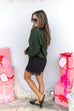 Goose On the Loose Long Sleeve - Hunter Green