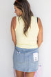 Signature tank - Butter Yellow - PRE ORDER