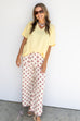Miss Americana Top -Butter Yellow