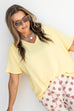 Miss Americana Top -Butter Yellow