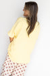 Miss Americana Top -Butter Yellow