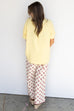 Miss Americana Top -Butter Yellow