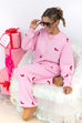 Season's 'Ween'ings Sweatshirt - Pink