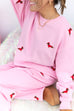 Season's 'Ween'ings Sweatshirt - Pink