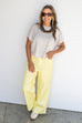 Lounge In Comfort Tee - Sand Beige