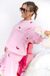 Season's 'Ween'ings Sweatshirt - Pink