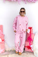 Season's 'Ween'ings Sweatshirt - Pink