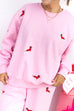 Season's 'Ween'ings Sweatshirt - Pink
