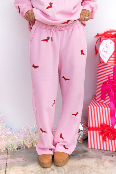 Season's 'Ween'ings Pants - Pink