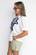 Backroads Of My Memory Blouse - Off White
