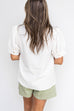 Backroads Of My Memory Blouse - Off White