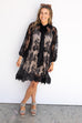 Two Black Cadillacs Dress - Black