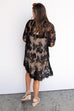 Two Black Cadillacs Dress - Black