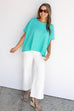Addison Tee - Mint