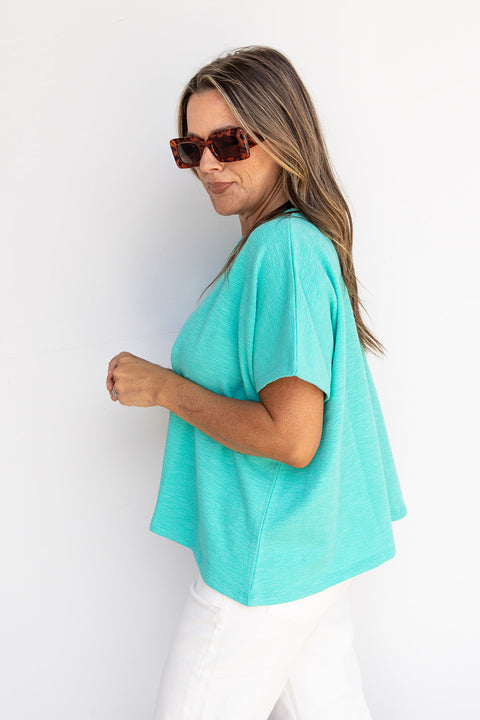 Addison Tee - Mint