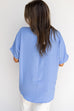 Miss Americana Top - Cornflower Blue