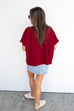 Addison Tee - Cabernet