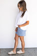 Addison Tee - White