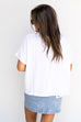 Addison Tee - White