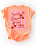 Neon Cantaloupe Comfort Colors Tshirt