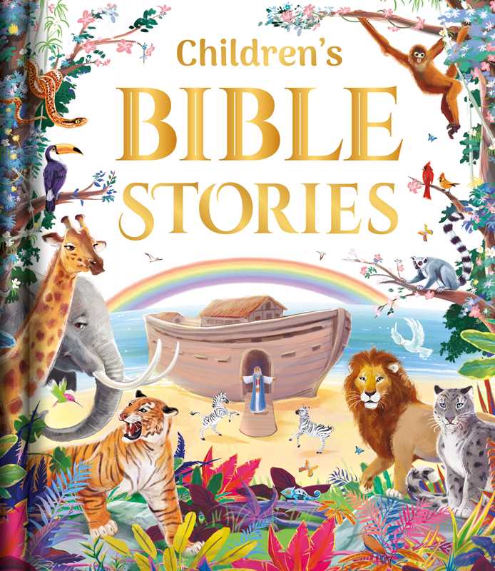 Children's Bible Stories by IglooBooks: Hardcover
