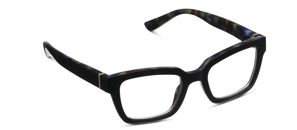Siren (Blue Light): Black/Cobalt Tortoise / Reading / 1.75