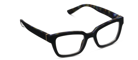 Siren (Blue Light): Black/Cobalt Tortoise / Reading / 1.75