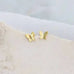 Mini Butterfly Stud Earrings