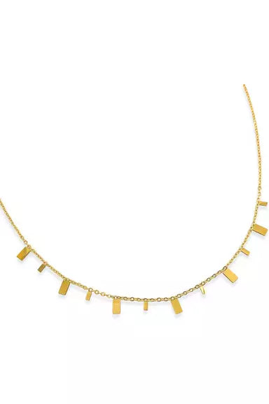 Danity Gold Dangling Necklace