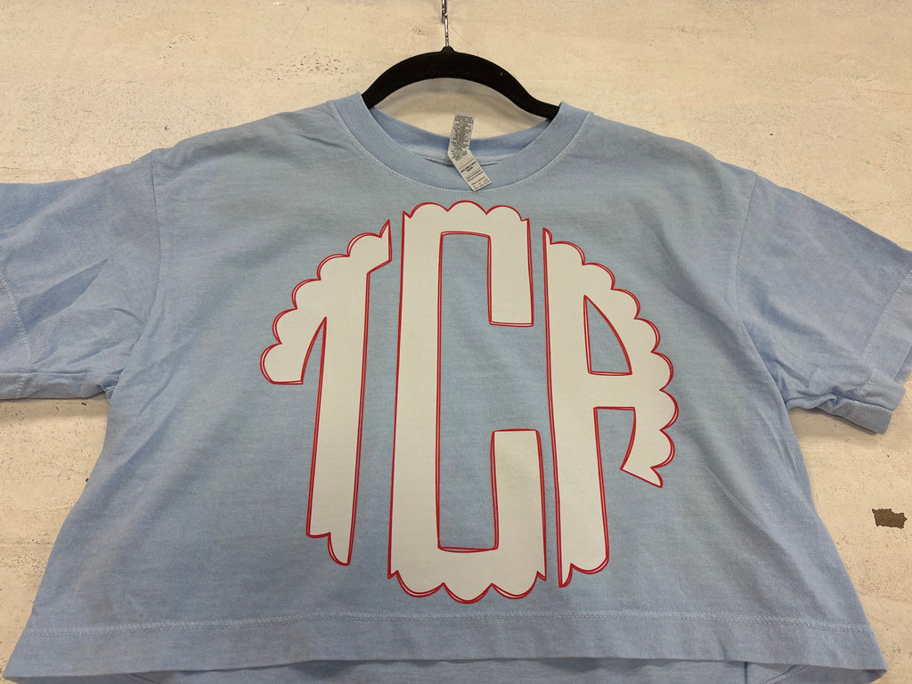 TCA Boxy Crop Tee