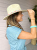 Asymmetrical Hearts Hat